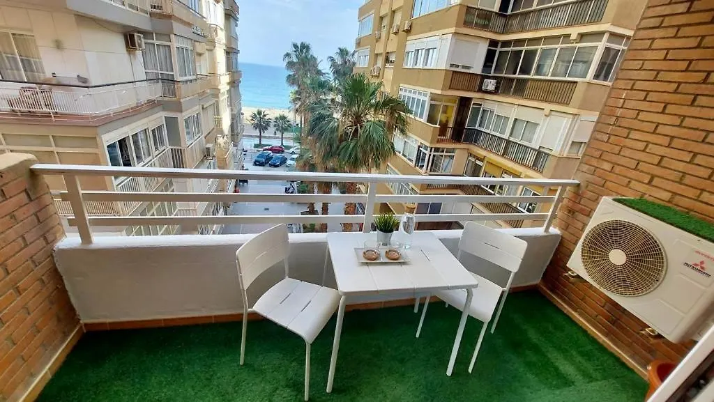 Malagueta Blue Apartment Malaga Spain