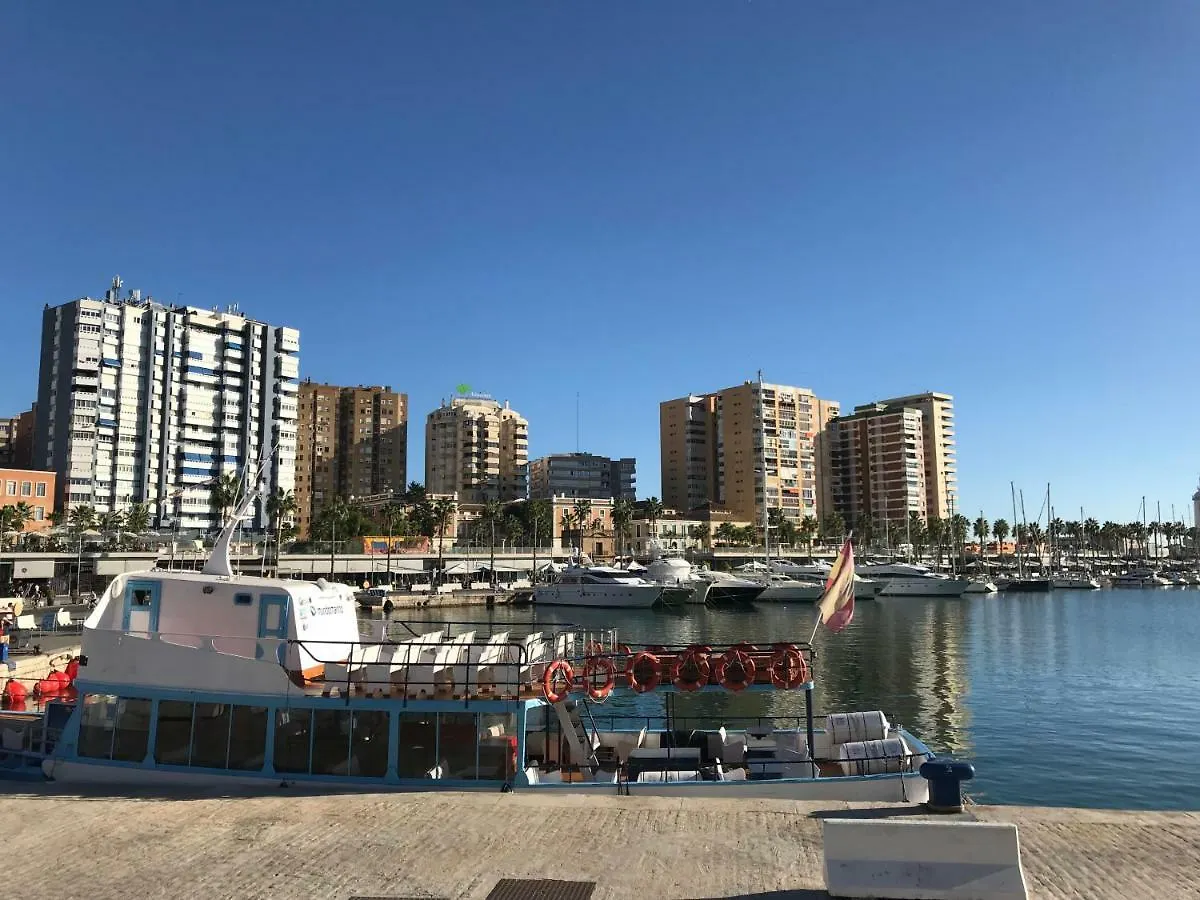 Malagueta Blue Apartment Malaga