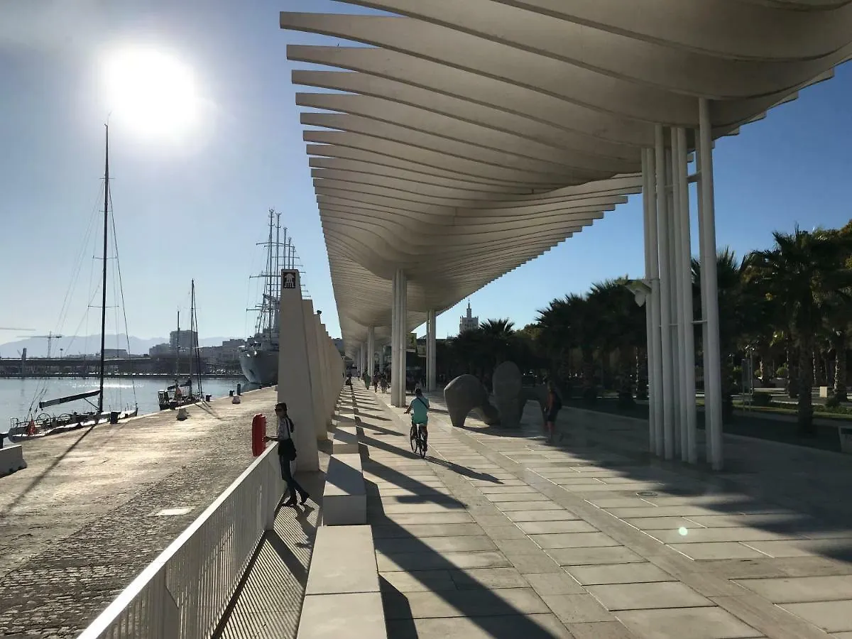 Malagueta Blue Apartment Malaga Spain