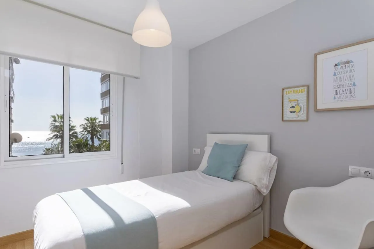 Malagueta Blue Apartment Malaga