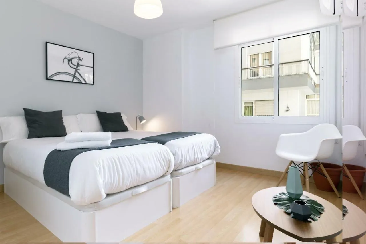 Malagueta Blue Apartment Malaga